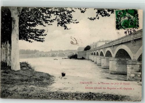 Toulouse La Garonne