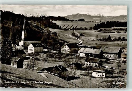 Röthenbach Foto W. Roeßler Schweizer Berge