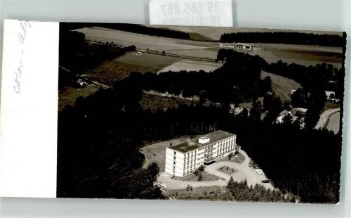 Hoheleye Foto Original aus Archiv eines Ansichtskartenverlags Fliegeraufnahme Ort handschriftlich