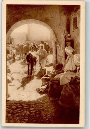 Biskra Tracht Gasse
