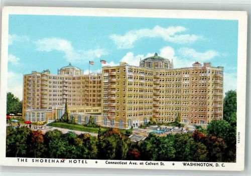 Washington D.C. Shoreham Hotel