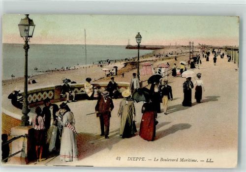 Dieppe Le Boulevard Maritime