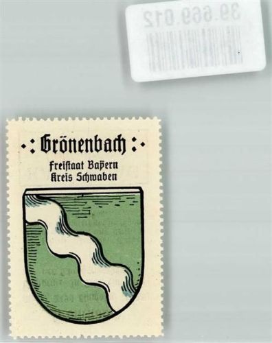 Bad Grönenbach Freistaat Bayern Kreis Schwaben