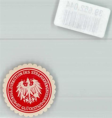 Glückstadt Königl. Direction des Strafgefängnisses zu Glückstadt