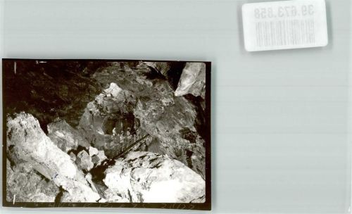 Fischbach Bergwerk Ort handschriftlich Foto Original aus Archiv eines Ansichtskartenverlags