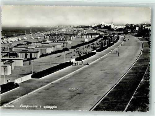 Rimini 1954 Schwimmbad