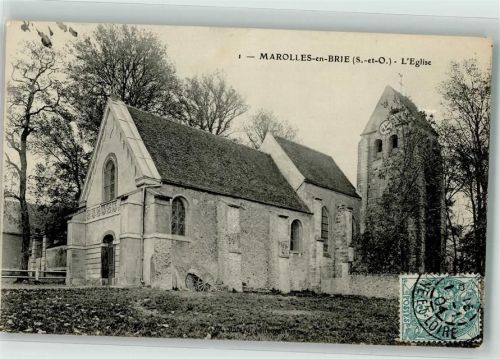 Marolles-en-Brie Kirche