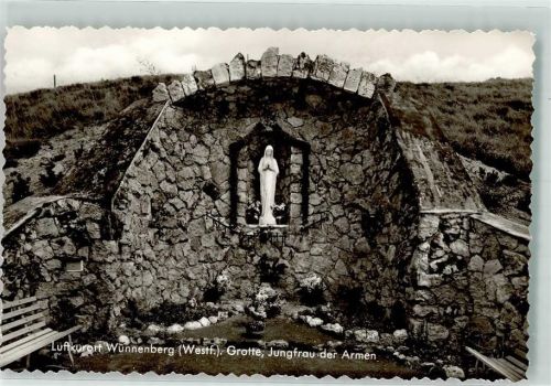 Wünnenberg Jungfrau der Armen Grotte