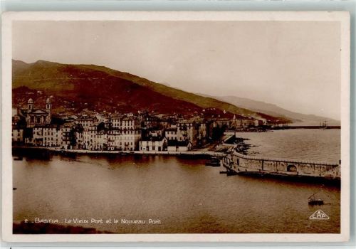 Bastia Hafen