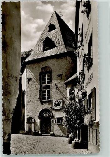 Beilstein Ehemalige reichsgräfliche Vogtei und Gasthaus zum fröhlichen Weinberg