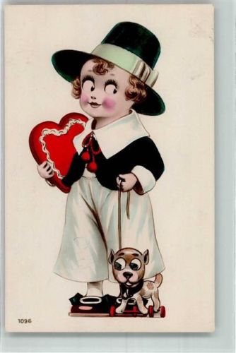 1926 Kind Culotte Hose Lebkuchenherz