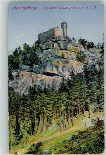 Kynast 1917 Burg Feldpost WK I