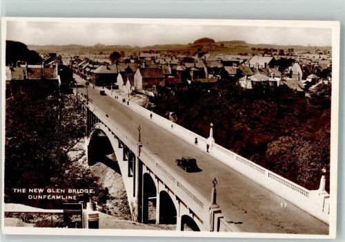 Edinburgh The New glen Bridge Dunfermline