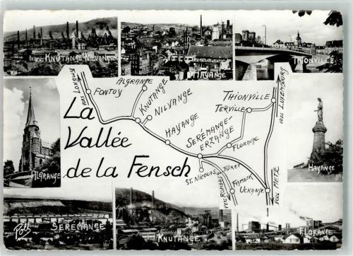 Knutange Denkmal Hayange Fabrik La Vallee de la Fensch