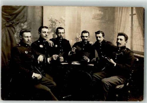 1912 Soldaten Zigarette