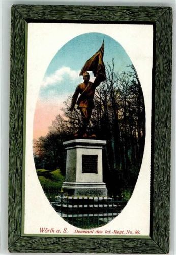 Woerth Denkmal Inf. Regiment Nr. 88