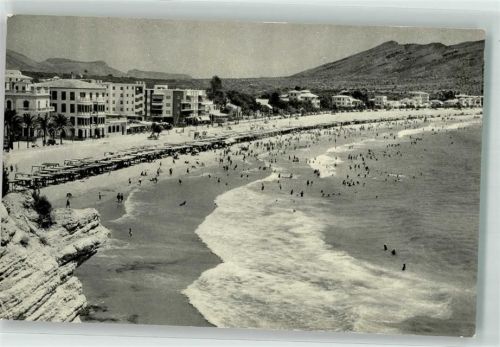 Benidorm Schwimmbad Strand