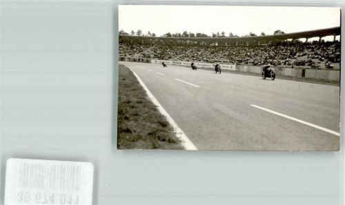 Hockenheim Motodrom Motarrad Ort handschriftlich Foto Original aus Archiv eines Ansichtskartenverlags