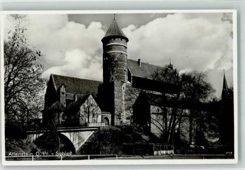 Allenstein 1933 Schloss