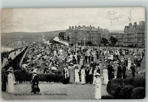 Eastbourne 1913 Church Parade