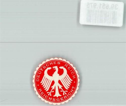 Königl. Preuß. Deutsches Reich Reichsgericht