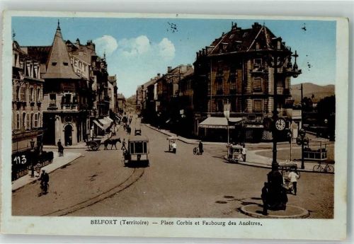Belfort Straßenbahn Place Corbis