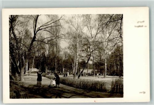Steglitz Park Ort handschriftlich