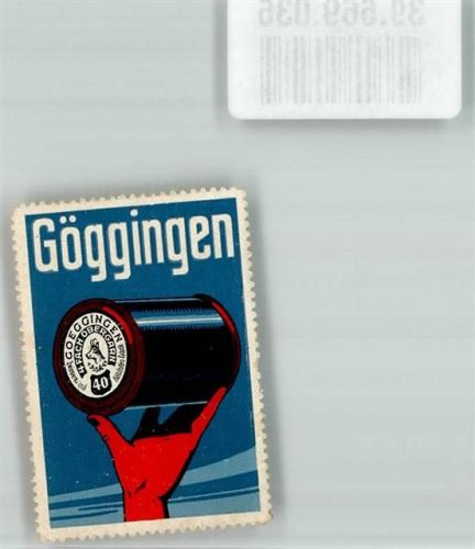 Göggingen Vierfach Obergarn