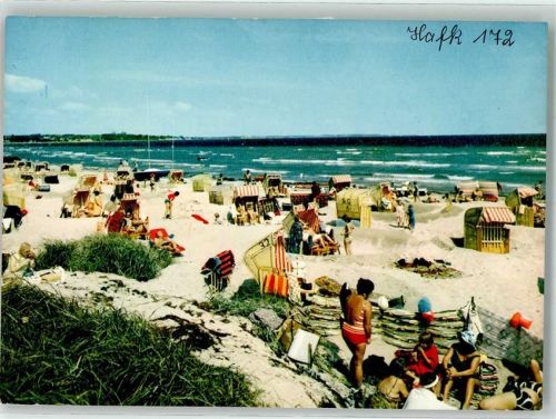 Haffkrug Schwimmbad Strand