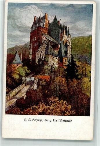 Wierschem sign. Schulze Hans Rud. Burg Elz