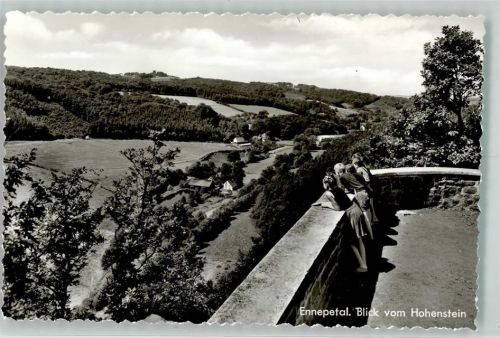 58256 W5828 Ennepetal - Blick vom Hohenstein