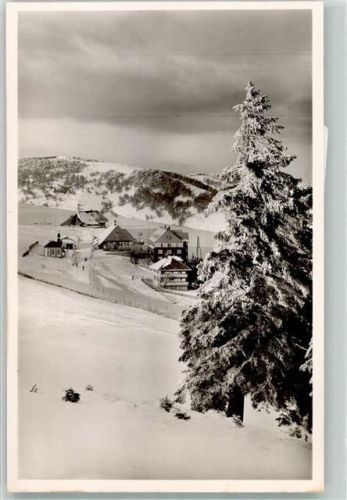 Oberried Winter Hotel Halde am Schauinsland