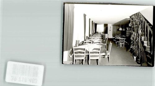 Buchenberg Cafe Rapp Gaststube Foto Original aus Archiv eines Ansichtskartenverlags Ort handschriftlich