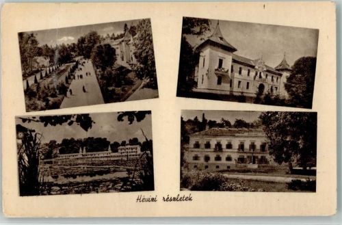 Heviz 1917 Gebrauchsspuren