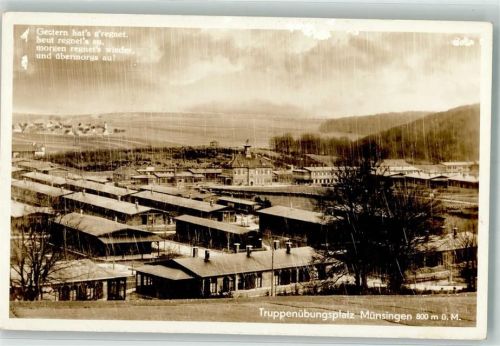 Münsingen Truppenübungsplatz