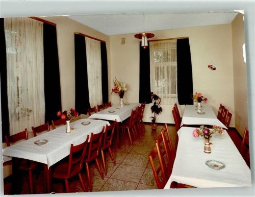Wiesentheid Gasthaus Lamm Foto Original aus Archiv eines Ansichtskartenverlags