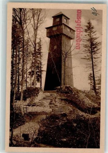 79780 W7894 Stühlingen Gebrauchsspuren Aussichtsturm Hohenlupfen
