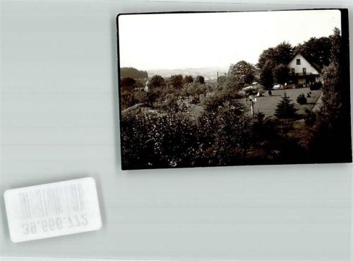 Brilon Foto Original aus Archiv eines Ansichtskartenverlags Sauerländer Berghof Ort handschriftlich