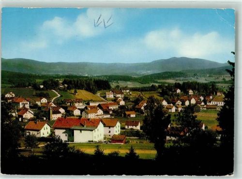 Langdorf Blick zum Rachel
