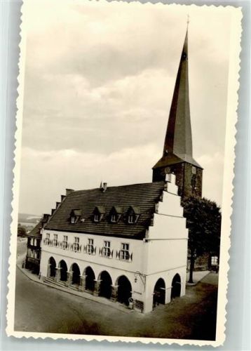 Schwerte Altes Rathaus Ort handschriftlich