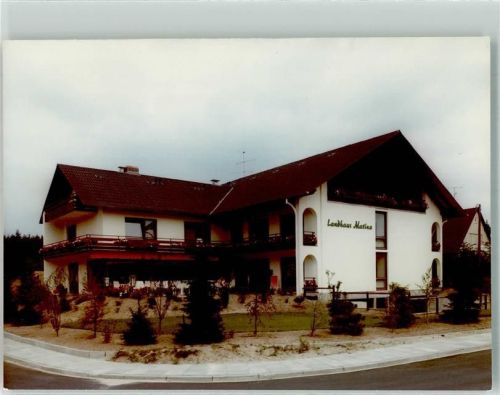 Bad Bevensen Foto Original aus Archiv eines Ansichtskartenverlags Landhaus Matina Ort handschriftlich
