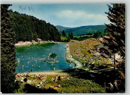 Brilon Freibad Waldsee Gudenhagen