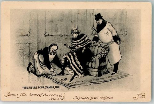 1901 Herren für Damen Größe No. 11 Humor