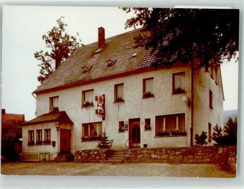 Hoppecke Foto Original aus Archiv eines Ansichtskartenverlags Gasthaus Domschänke Ort handschriftlich