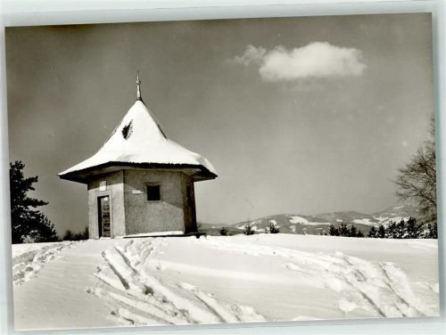 Gresgen Kapelle Kirche Winter