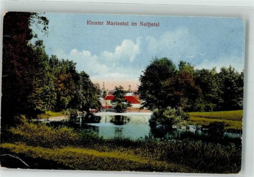Ostritz 1920 Kloster Marienthal im Neißetal