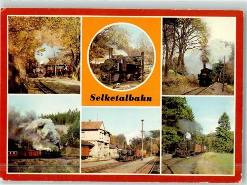 Alexisbad Eisenbahn Bahnhof Selketalbahn