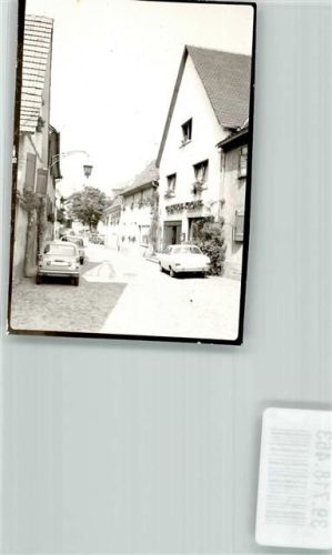 Burkheim Gasthaus Krone Foto Original aus Archiv eines Ansichtskartenverlags Ort handschriftlich