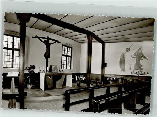 Sögel Kirche Hauskapelle Haus Clemenswerth Bisch. Jugendhaus
