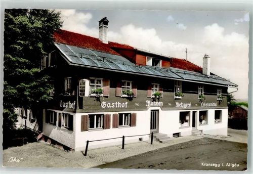 Kranzegg Foto Ako Gasthaus zum Mohren Metzgerei